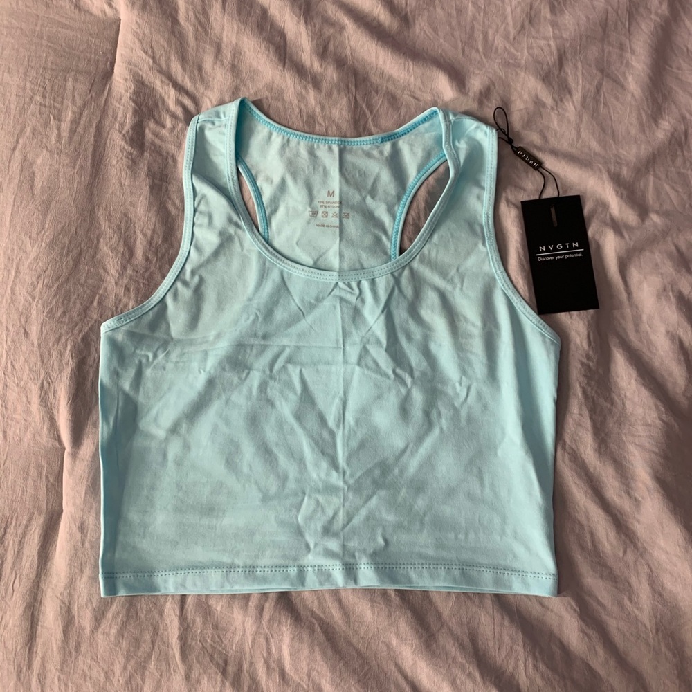 NVGTN cropped tee